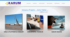 Desktop Screenshot of karumas.com